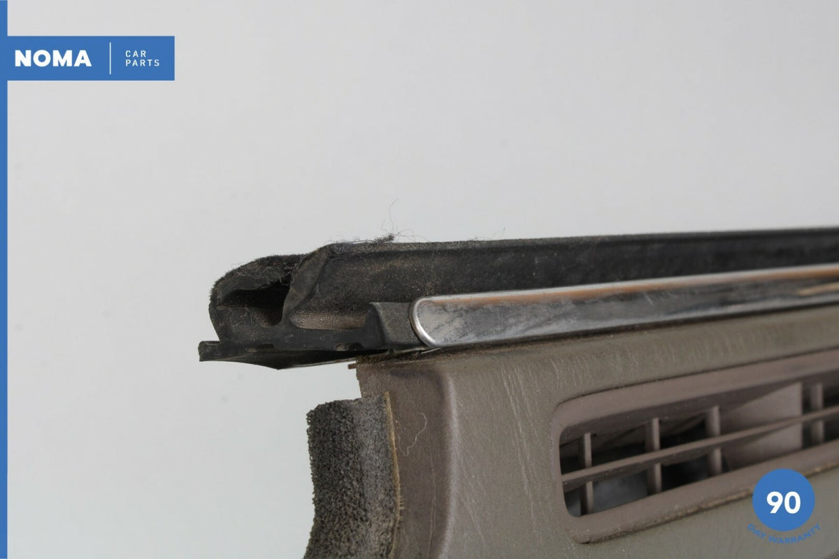 95-97 Lexus LS400 XF20 Front Right Side Door Top Panel Trim w/ Molding LC01 OEM - photo 6