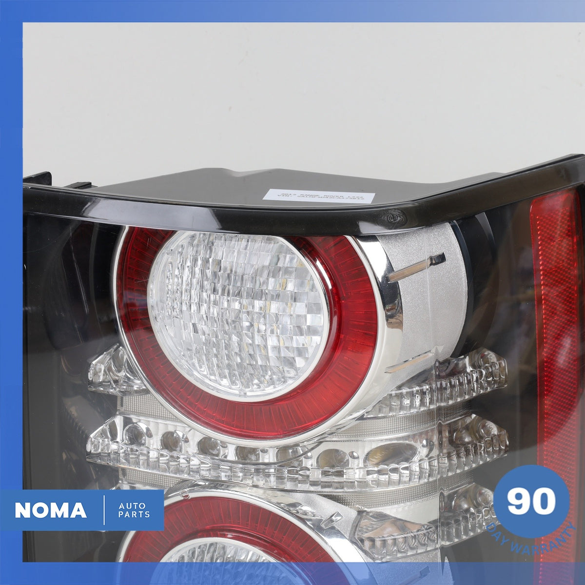 2012 Land Rover Range Rover L322 Rear Right Side Taillight Tail Light Lamp OEM - photo 4