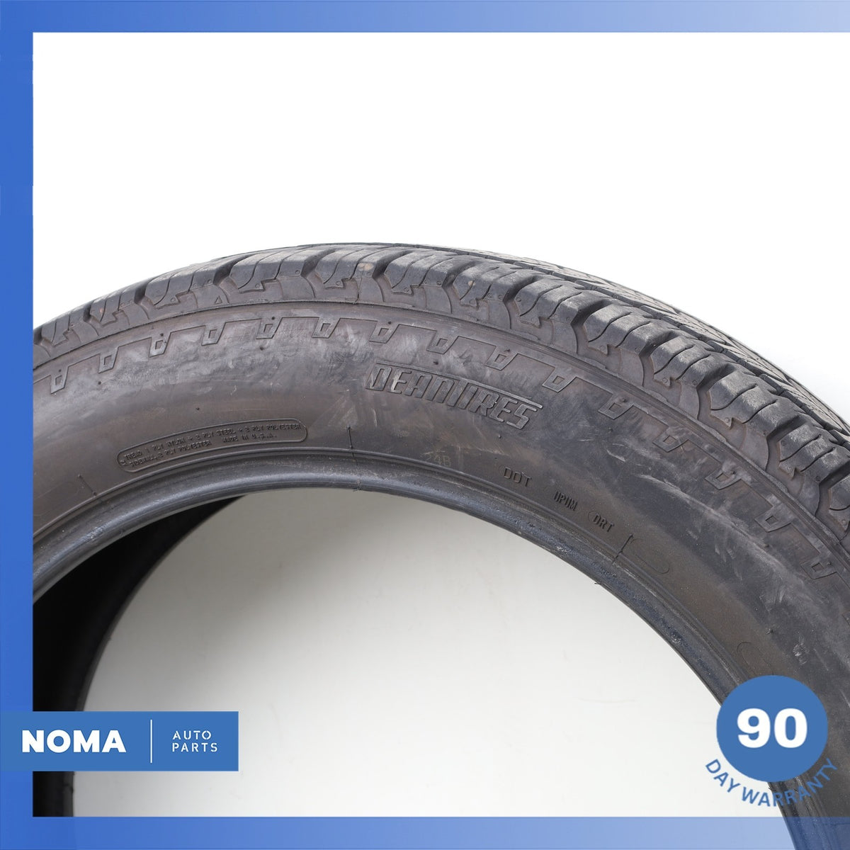 265/50 R20 DeanTires Back Country QS-3 Touring H/T 265 50 20' 107T 6/32" Tires - photo 7