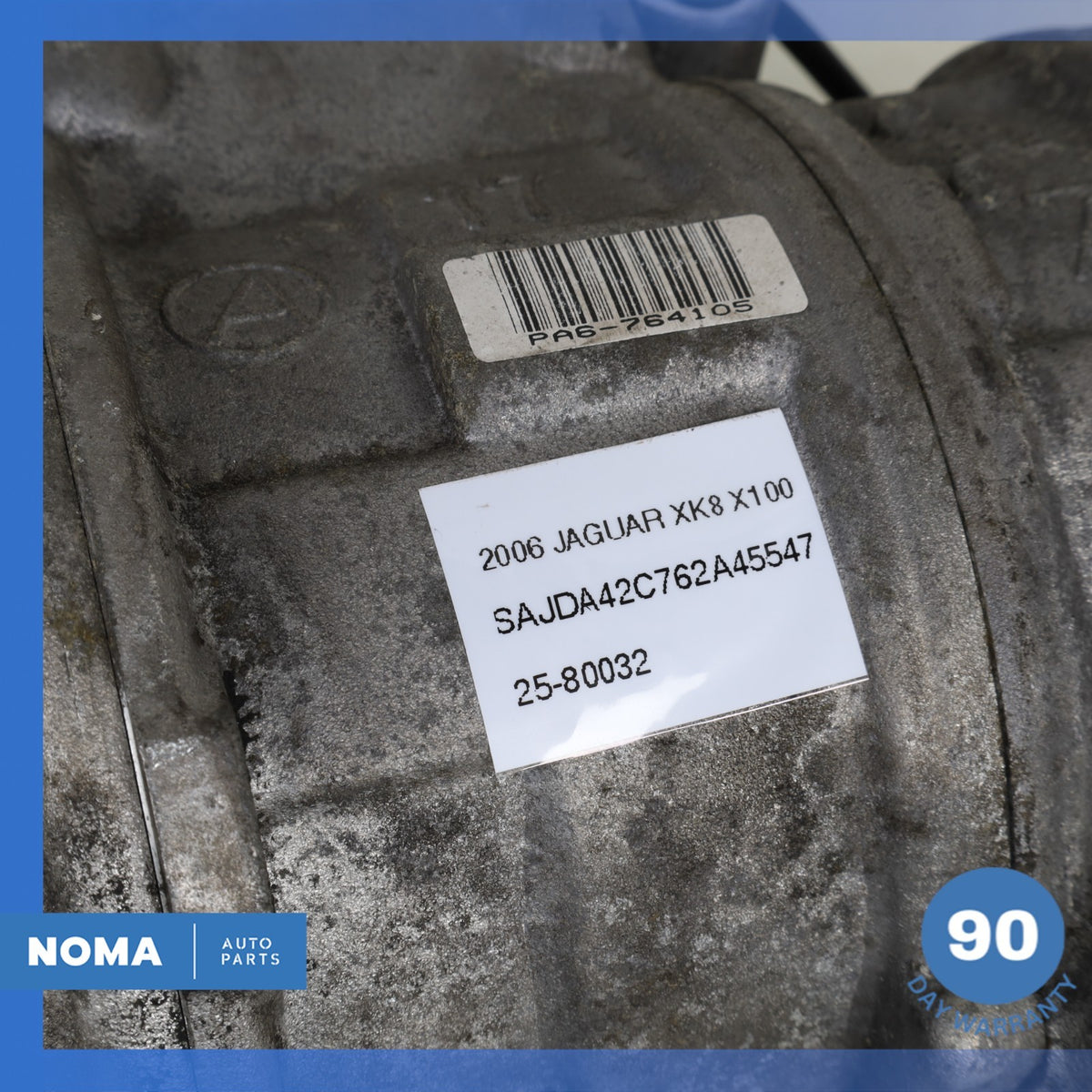 03-06 Jaguar X100 XK8 XKR A/C AC Air Conditioner Compressor 3W8319D629AB OEM - photo 13