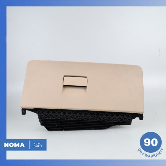 BMW F07 535i 550i GT Dashboard Glove Box Compartment Beige OEM - photo 1