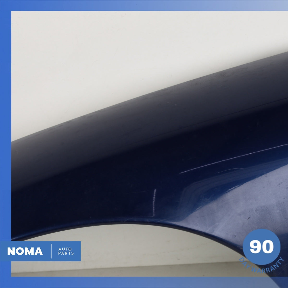 97-06 Jaguar X100 XKR XK8 Front Left Driver Side Fender Wing Blue OEM - photo 5