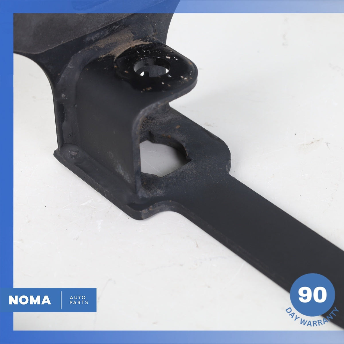 03-12 Land Rover Range Rover L322 Rear Bumper Trailer Hitch Bar Bracket Set OEM - photo 3