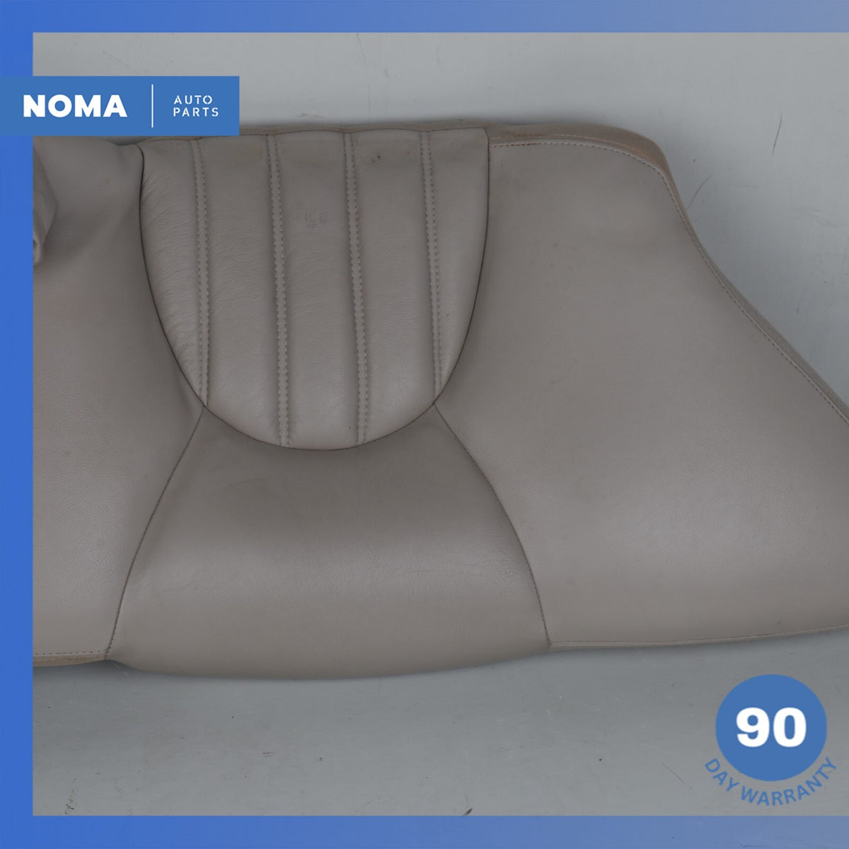 97-99 Jaguar X100 XK8 Convertible Rear Lower Seat Cushion Beige OEM - photo 3