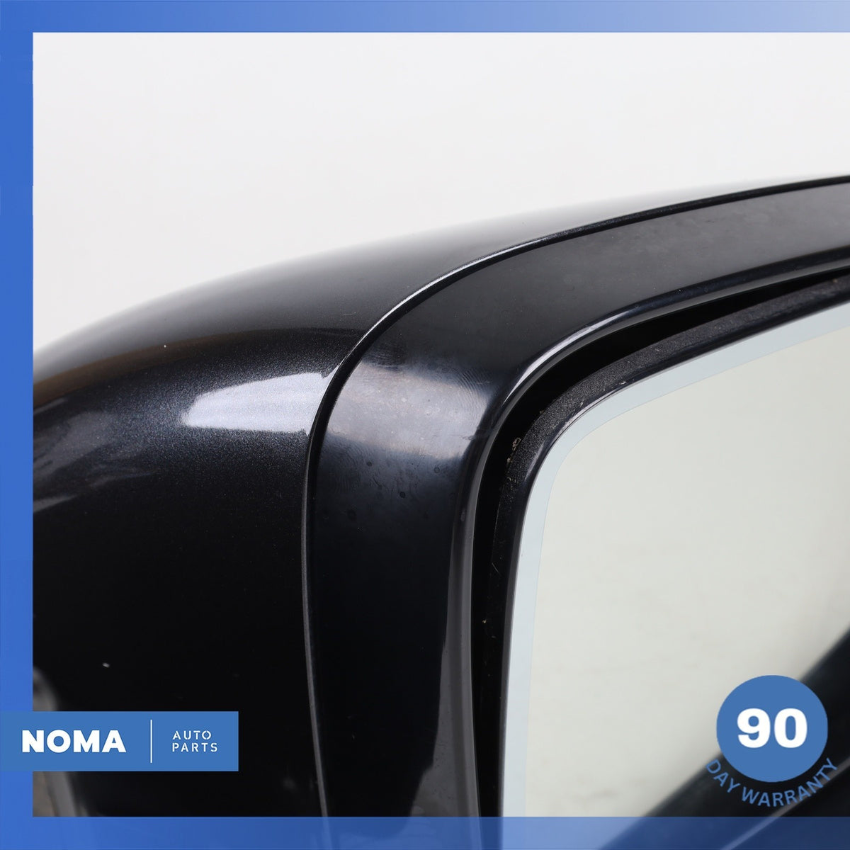 10-19 Jaguar X351 XJ XJR Right Side Rear View Door Mirror w/ Blind Spot OEM - photo 5