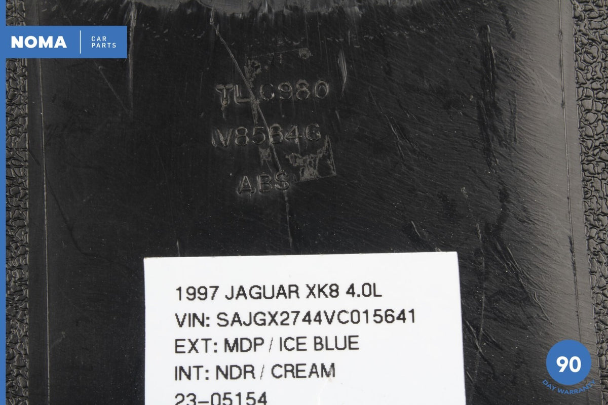 1997 Jaguar XK8 XKR X100 Rear Back Center Console Finisher Pad Cover NDR OEM - photo 14