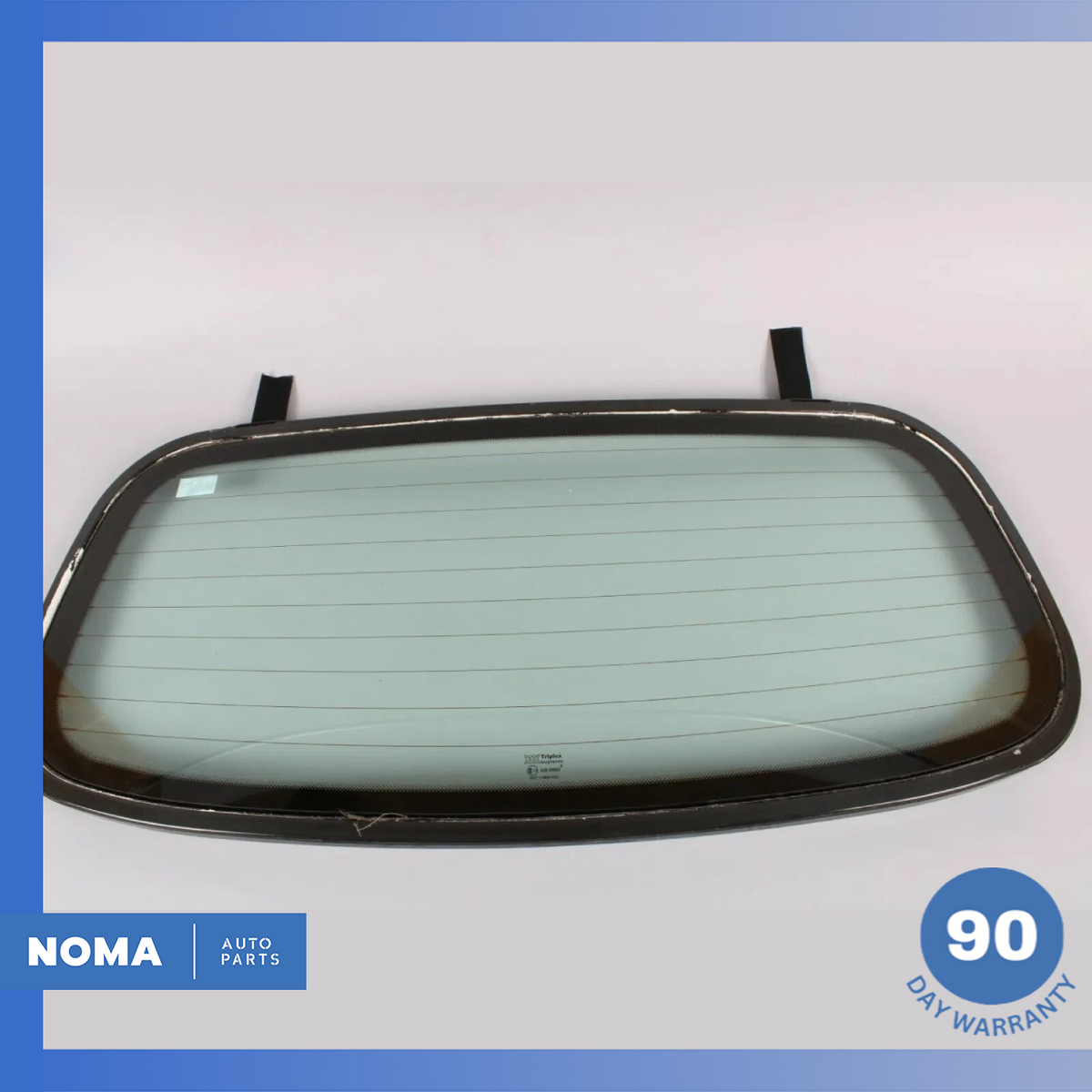 97-06 Jaguar X100 XK8 XKR Convertible Soft Top Rear Windshield Glass OEM - photo 1