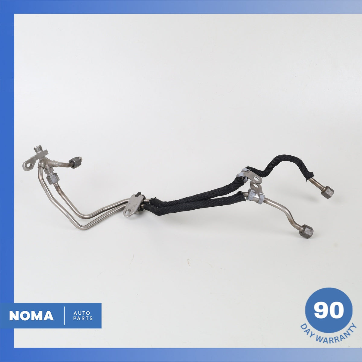 13-24 Jaguar X351 XJ F-Type High Pressure Fuel Pump Feed Hose Line Set OEM - photo 5