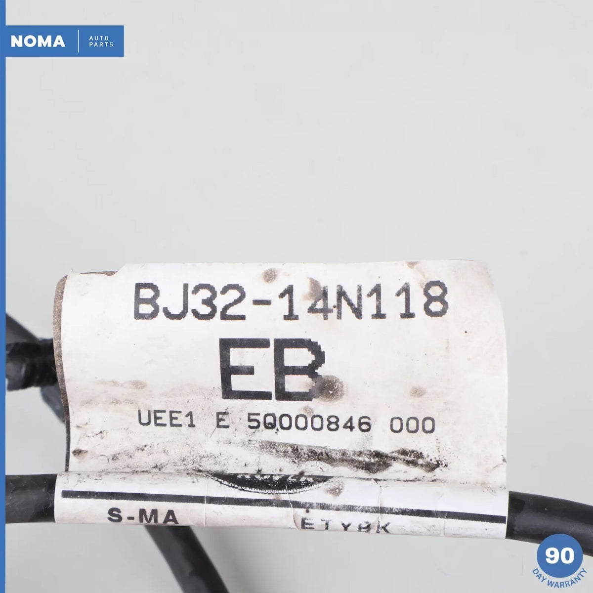 12-19 RR Evoque L538 Rear Left Parking Brake Actuator Wire & ABS Sensor Set OEM - photo 14
