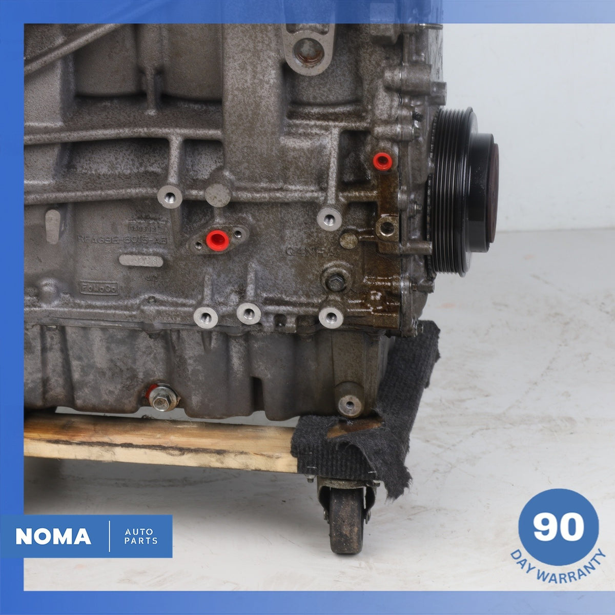 12-17 Evoque / Discovery Sport 204PT 2.0L Turbo Engine Motor Assembly OEM - photo 21