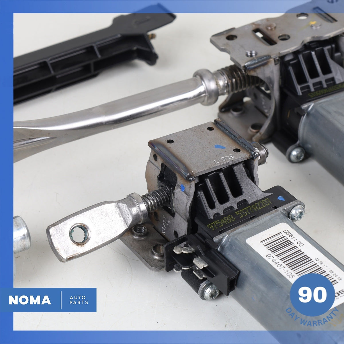 LR Range Rover Sport L494 Left Seat Recline Adjustment Motor Set OEM - photo 6