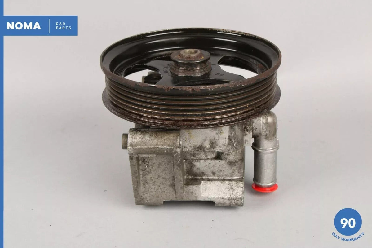 03-10 Jaguar X100 XK8 XF XK XJ8 Power Steering Pump Assembly 2W933D673CA OEM - photo 6
