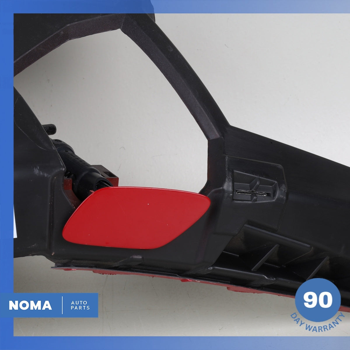 BMW E89 Z4 Front Left Bumper Support Bracket w/ Nozzle Red OEM - photo 3