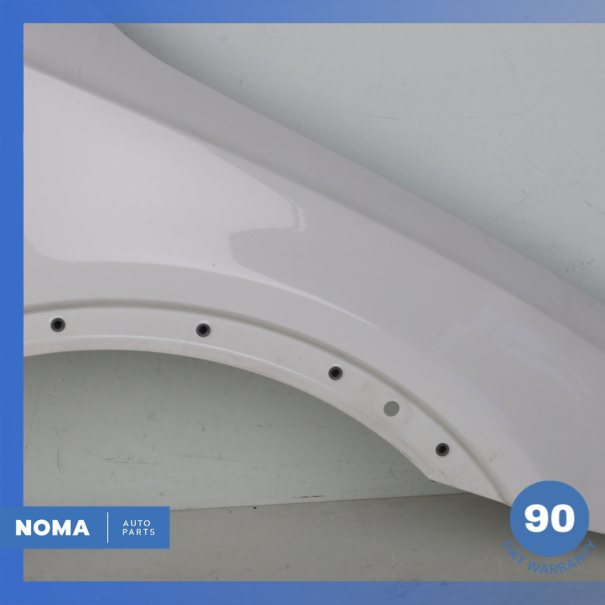 13-18 Audi 8U Q3 Front Right Fender Wing Cover Panel White OEM - photo 3