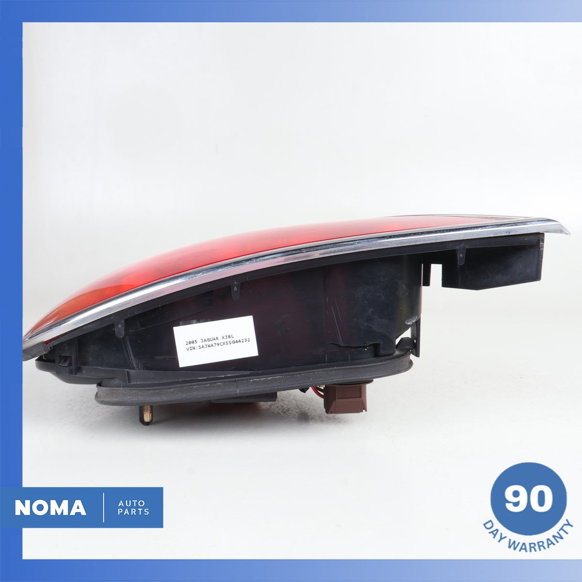 04-07 Jaguar X350 XJ8 XJR VDP Rear Left Tail Light Lamp 2W9313405AG OEM 82k - photo 15