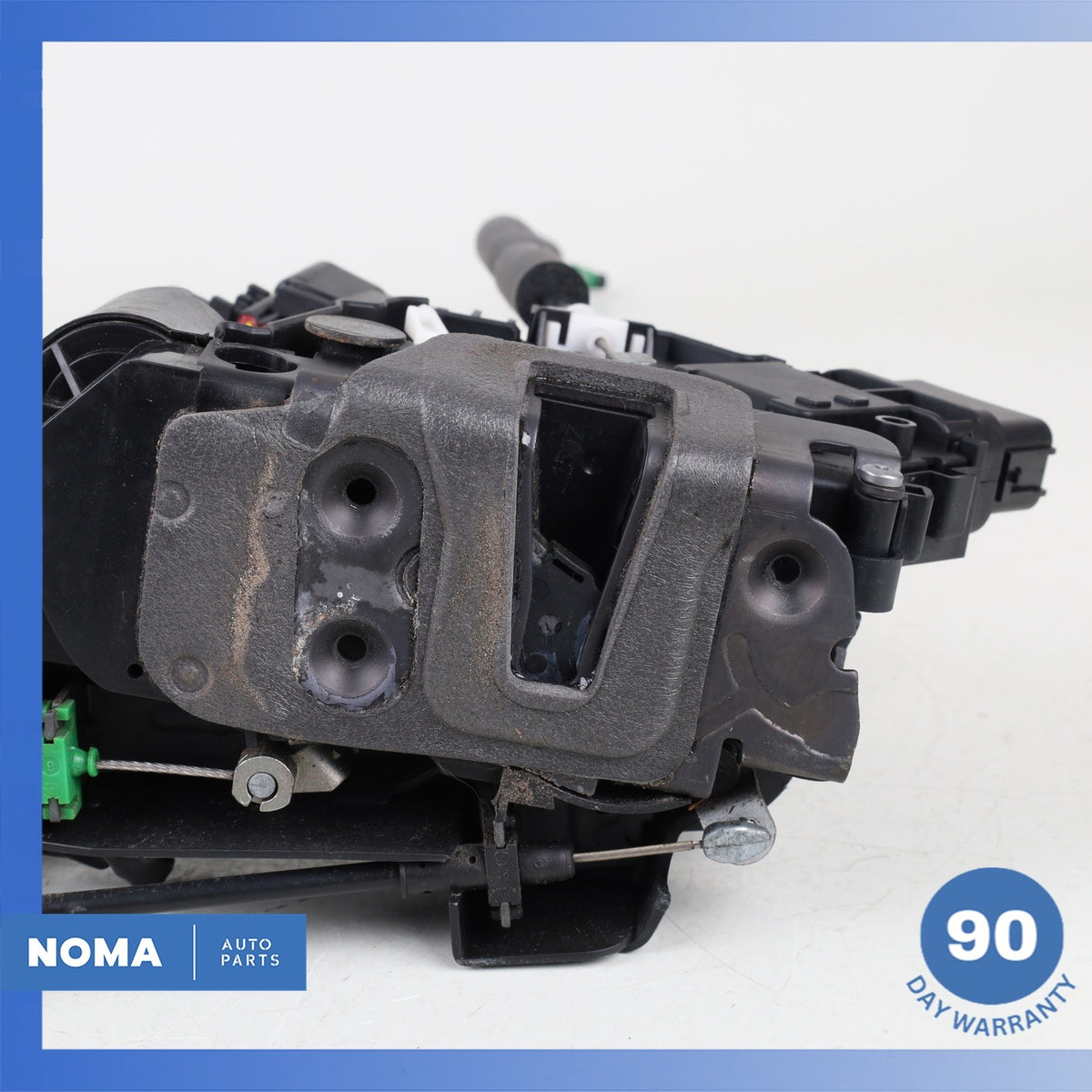 10-15 Jaguar X351 XJ Front Left Driver Door Lock Latch Actuator w/ Bracket OEM - photo 17