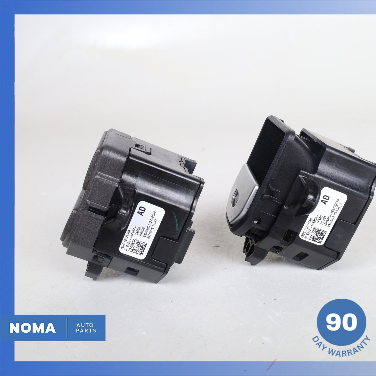 2013 RR Evoque L538 Electric Parking Brake Button Stability Switch Set OEM - photo 4