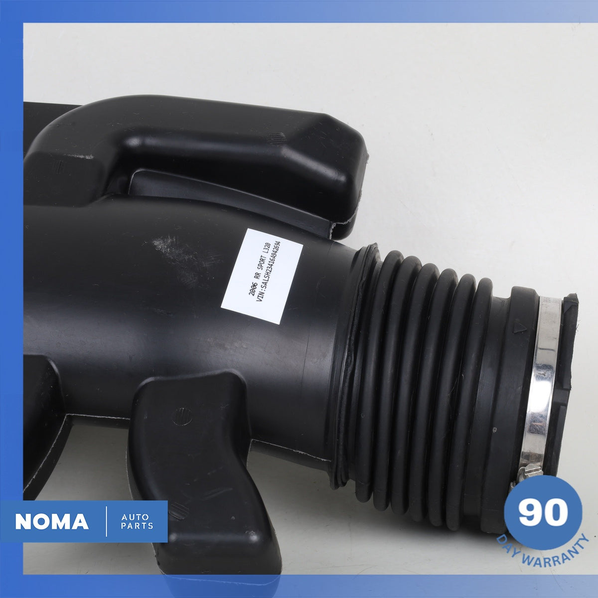 Range Rover Sport L320 V8 4.2 S/C Air Intake Hose Pipe Tube OEM - photo 10
