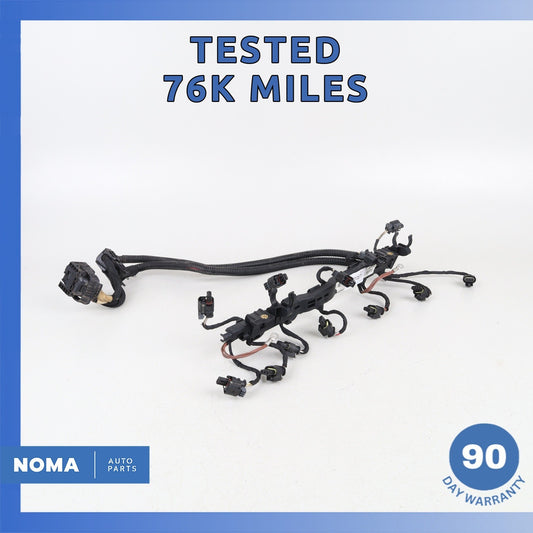 BMW G12 740i 540i 3.0L Engine Motor Wire Wiring Harness OEM 76k - photo 1