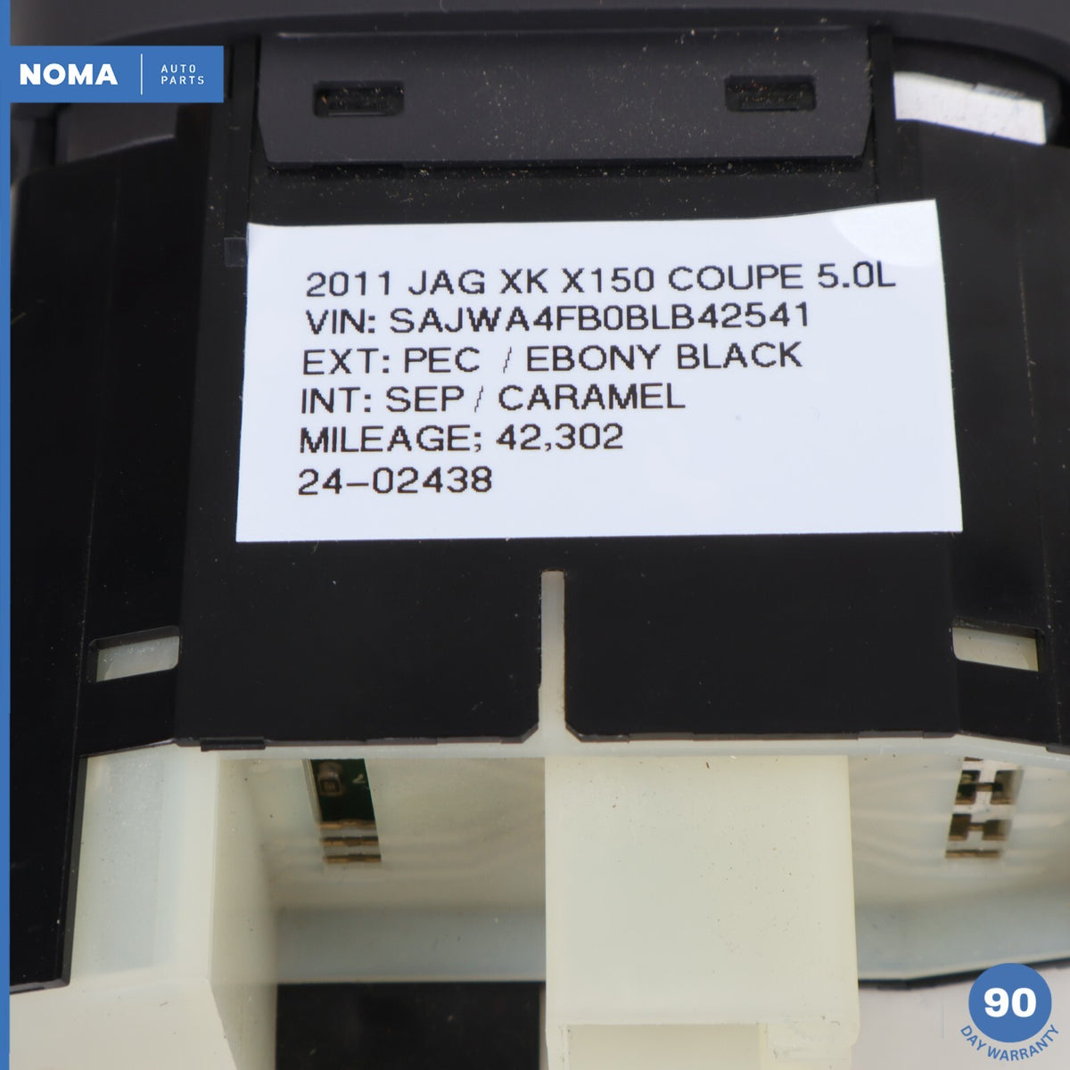 09-15 Jaguar XK XKR X150 Dash Headlight Fuel Door Trunk Release Switch OEM - photo 10