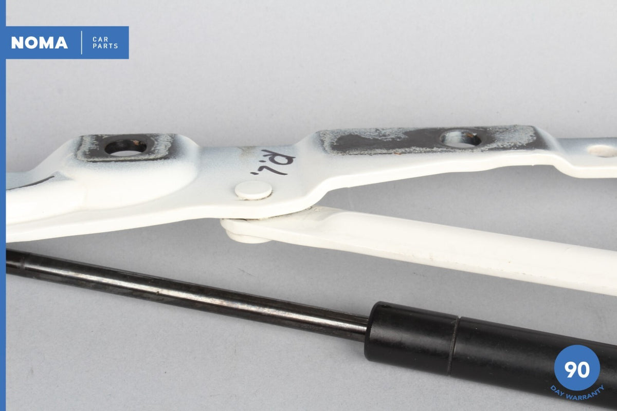 04-09 Jaguar XJ8 XJR VDP X350 Rear Left Side Trunk Lid Hinge w/ Strut NEG OEM - photo 10
