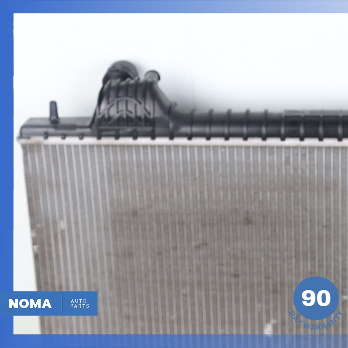 17-20 Jaguar X760 XE XF 2.0L Engine Motor Cooling Radiator GX738005BC OEM - photo 9