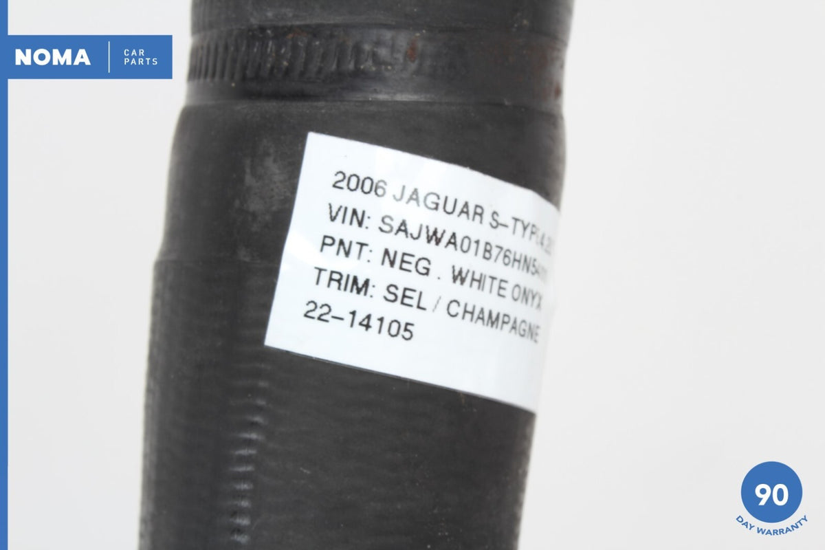 06-08 Jaguar S-Type X204 Engine Motor Upper Lower Radiator Hose 6R838B273BB OEM - photo 12
