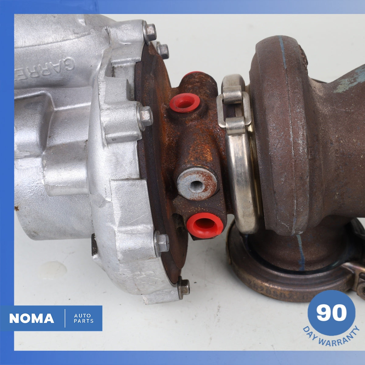 11-19 BMW F02 750i 650i 550i 50i 4.4L N63 Right or Left Turbocharger Garett OEM - photo 16