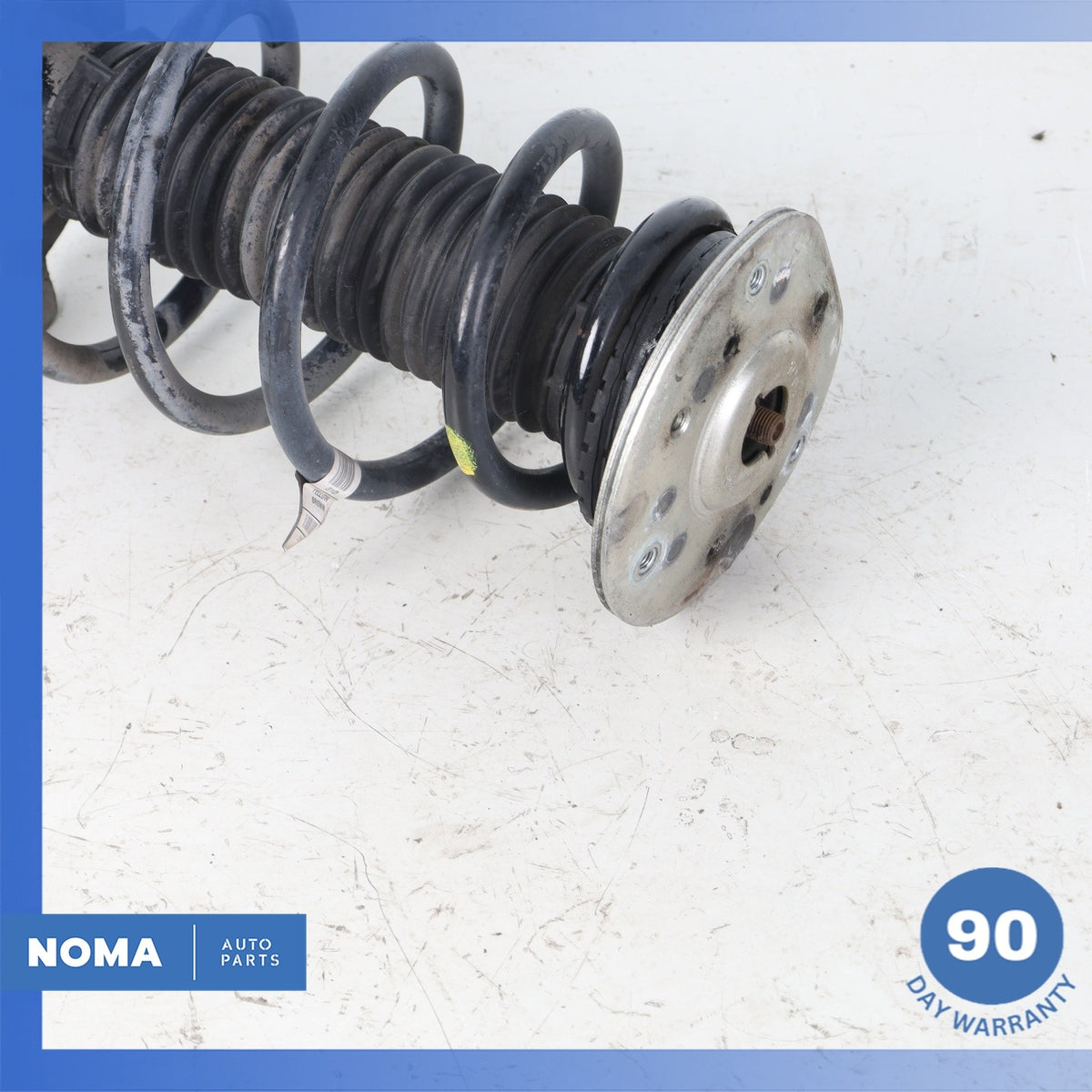 12-19 Range Rover Evoque L538 Front Right Side Shock Absorber Coil Strut OEM - photo 3