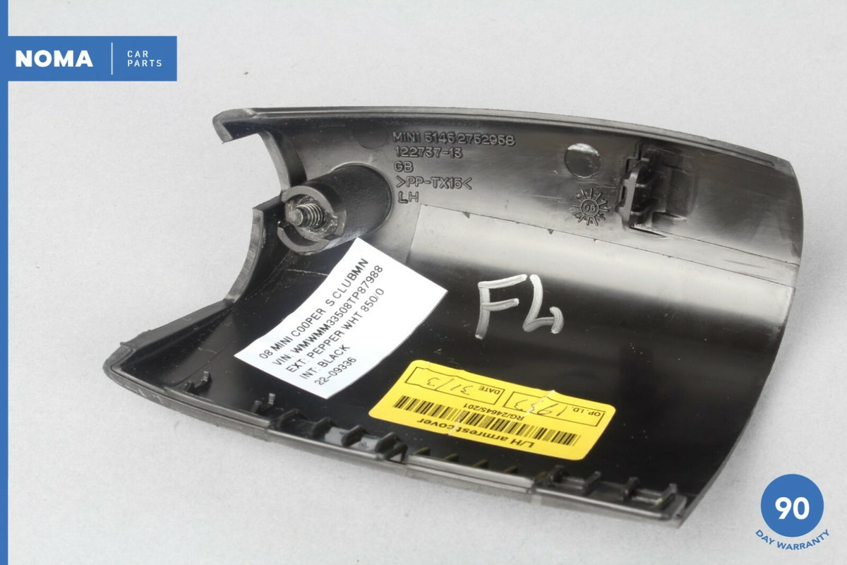 08-14 Mini Cooper S Clubman R55 Front Left Driver Side Centre Armrest Cover  OEM - photo 4