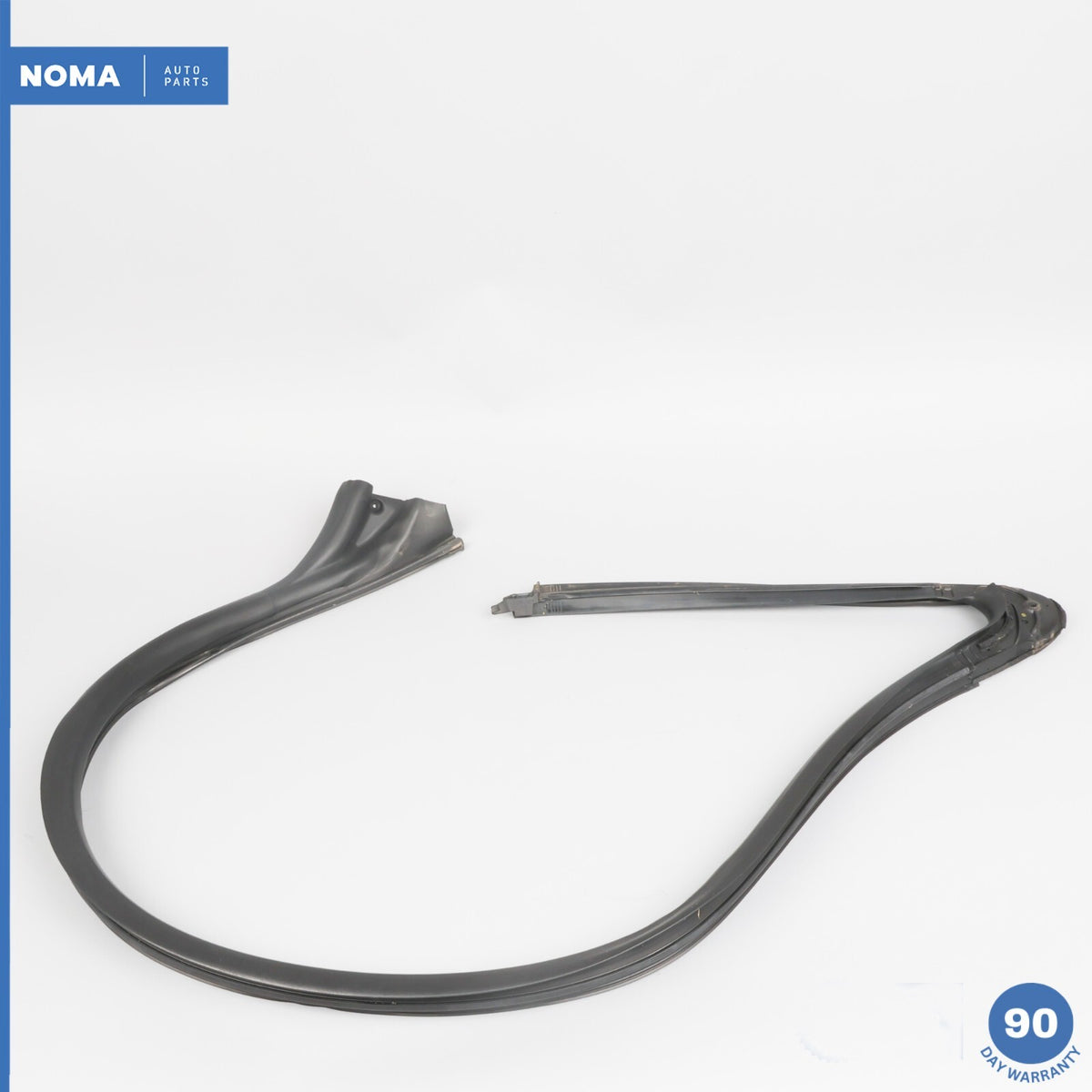 07-15 Jaguar XK XKR X150 Coupe Front Left Side Body Weather Strip Seal OEM - photo 1