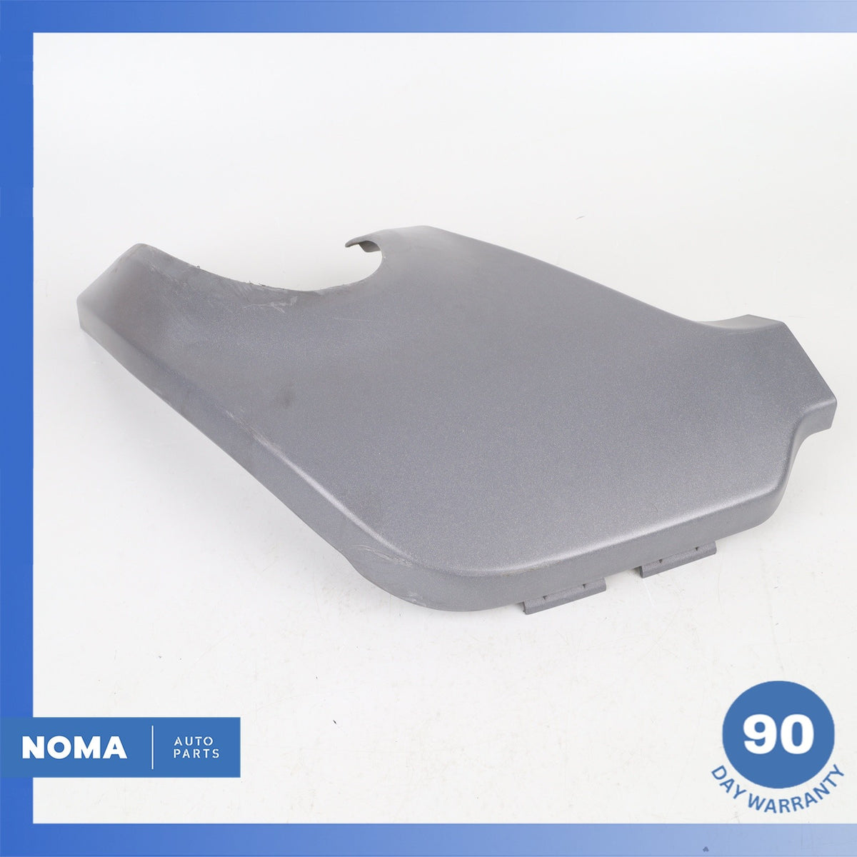 12-19 LR Range Rover Evoque L538 Rear Right Bumper Cover Panel Gray OEM - photo 1