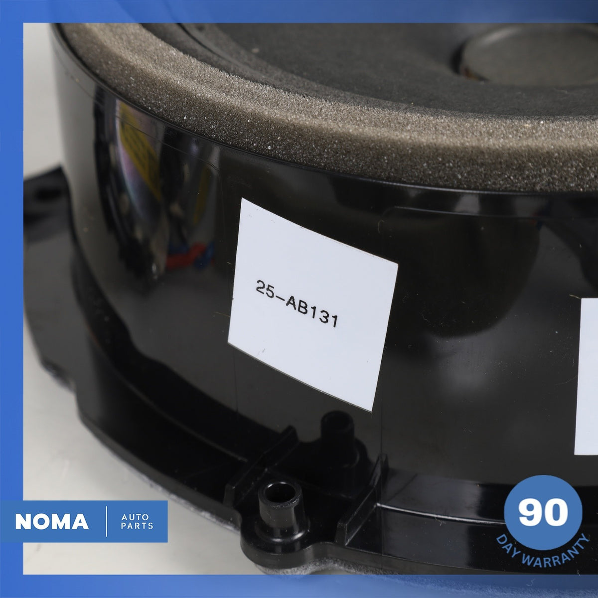 20-23 LR Range Rover Evoque L551 Front & Rear Base Audio Speaker Set OEM 58k - photo 20
