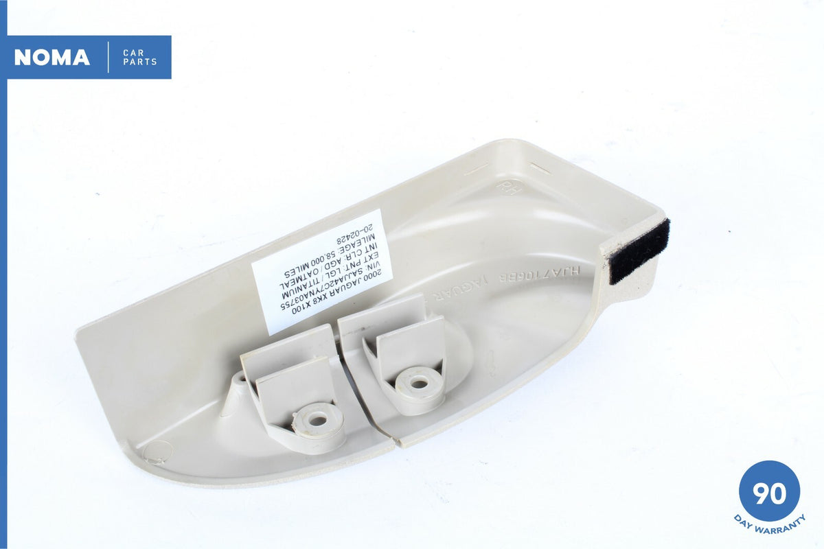 98-06 Jaguar XK8 X100 Convertible Rear Right Shoulder Belt Trim Bezel AGD OEM - photo 4