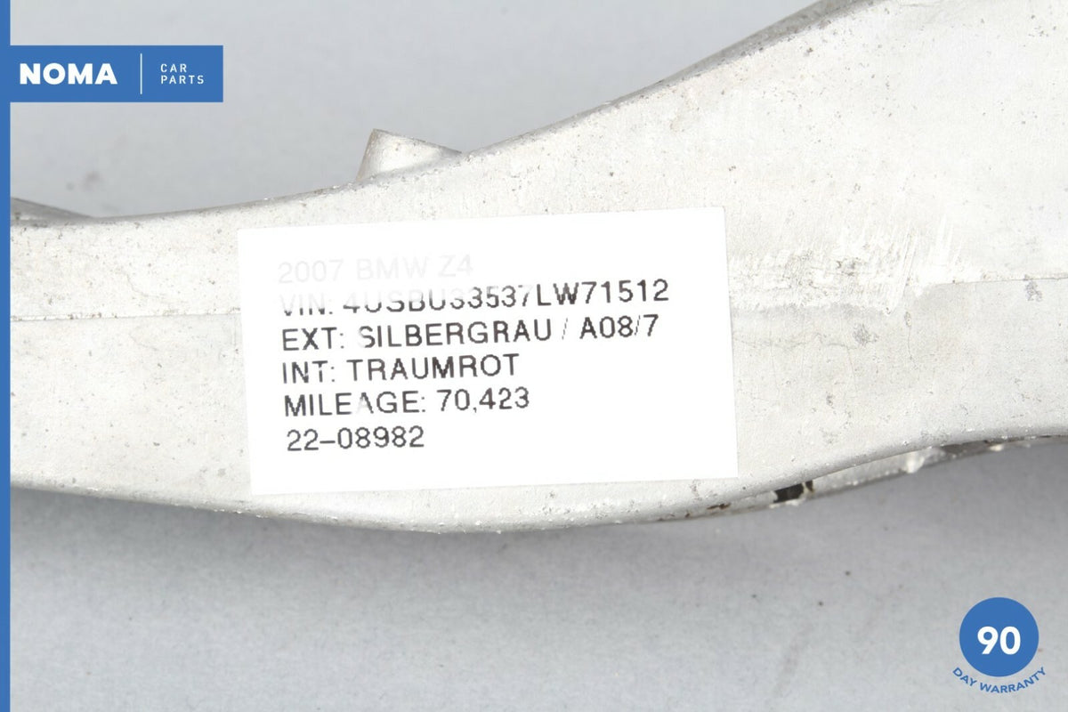 03-08 BMW Z4 E85 E86 Rear Differential Carrier Bracket Support Rod 6758163 OEM - photo 9