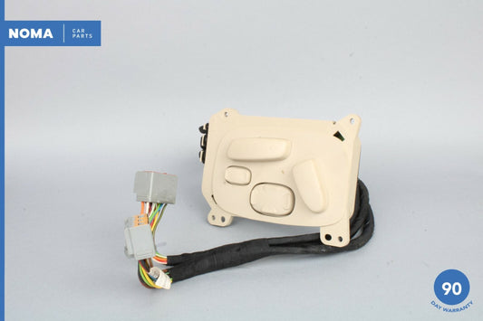 03-07 Jaguar S-Type R X202 Front Right Passenger Seat Adjustment Switch ADX OEM - photo 1