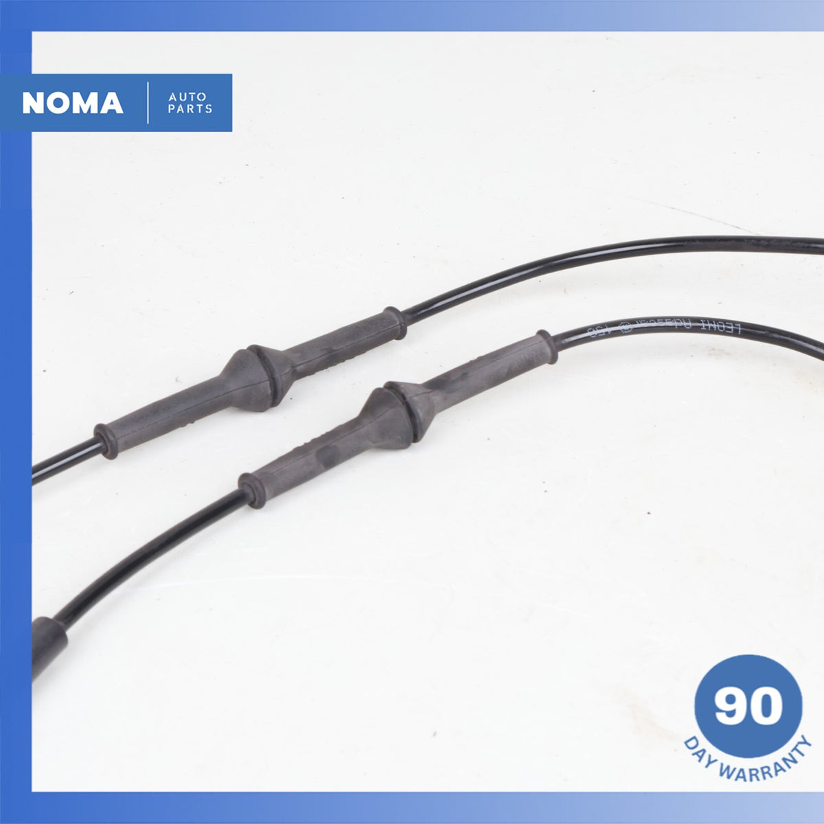 10-16 Jaguar X152 F-Type Rear Right & Left ABS Wheel Speed Sensor Set of 2 OEM - photo 10