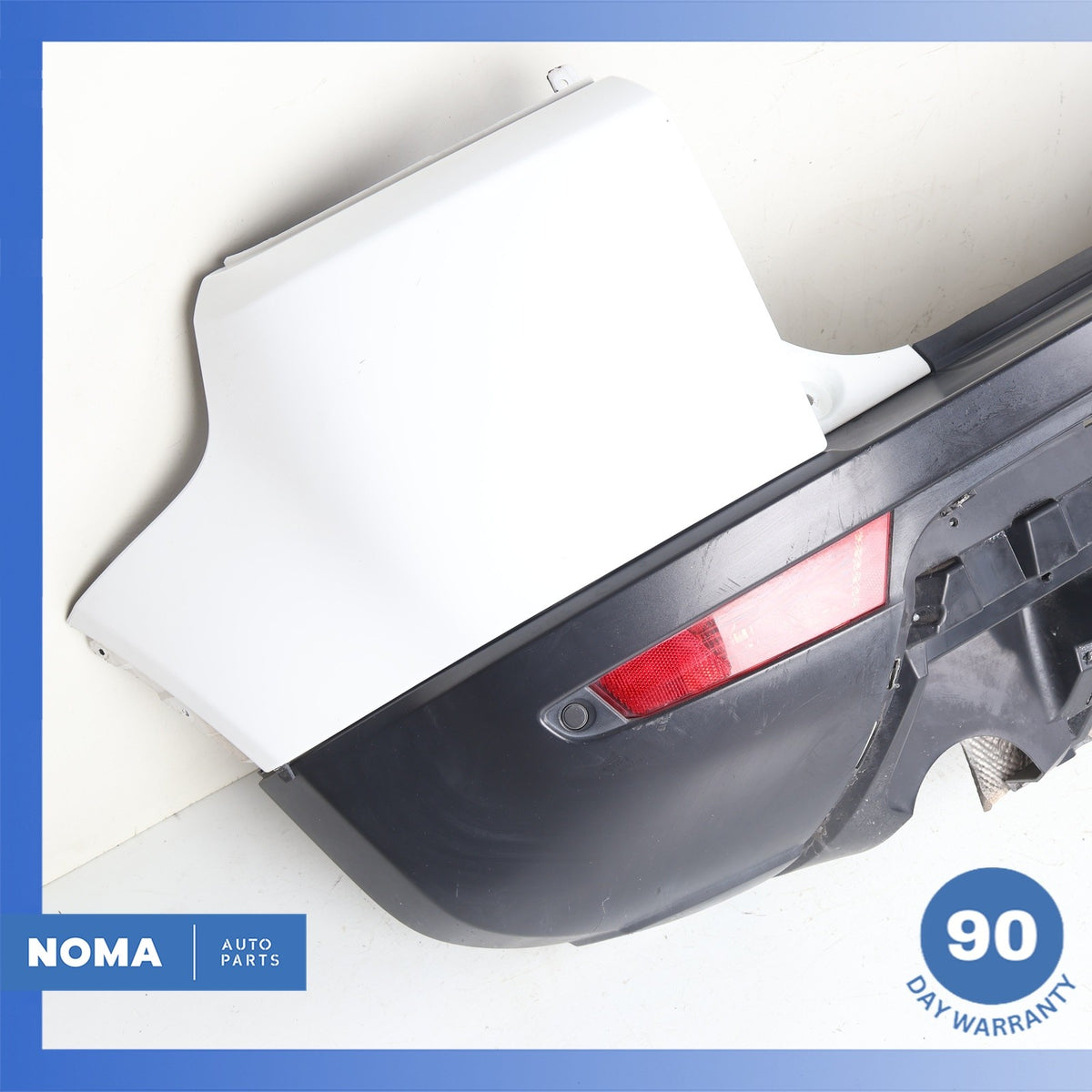12-15 LR Range Rover Evoque L538 Rear Bumper Cover Panel Assembly White OEM - photo 2