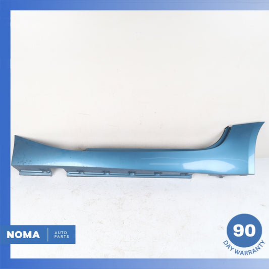 03-08 BMW E85 Z4 Base Left Driver Side Rocker Panel Side Skirt Blue OEM - photo 1