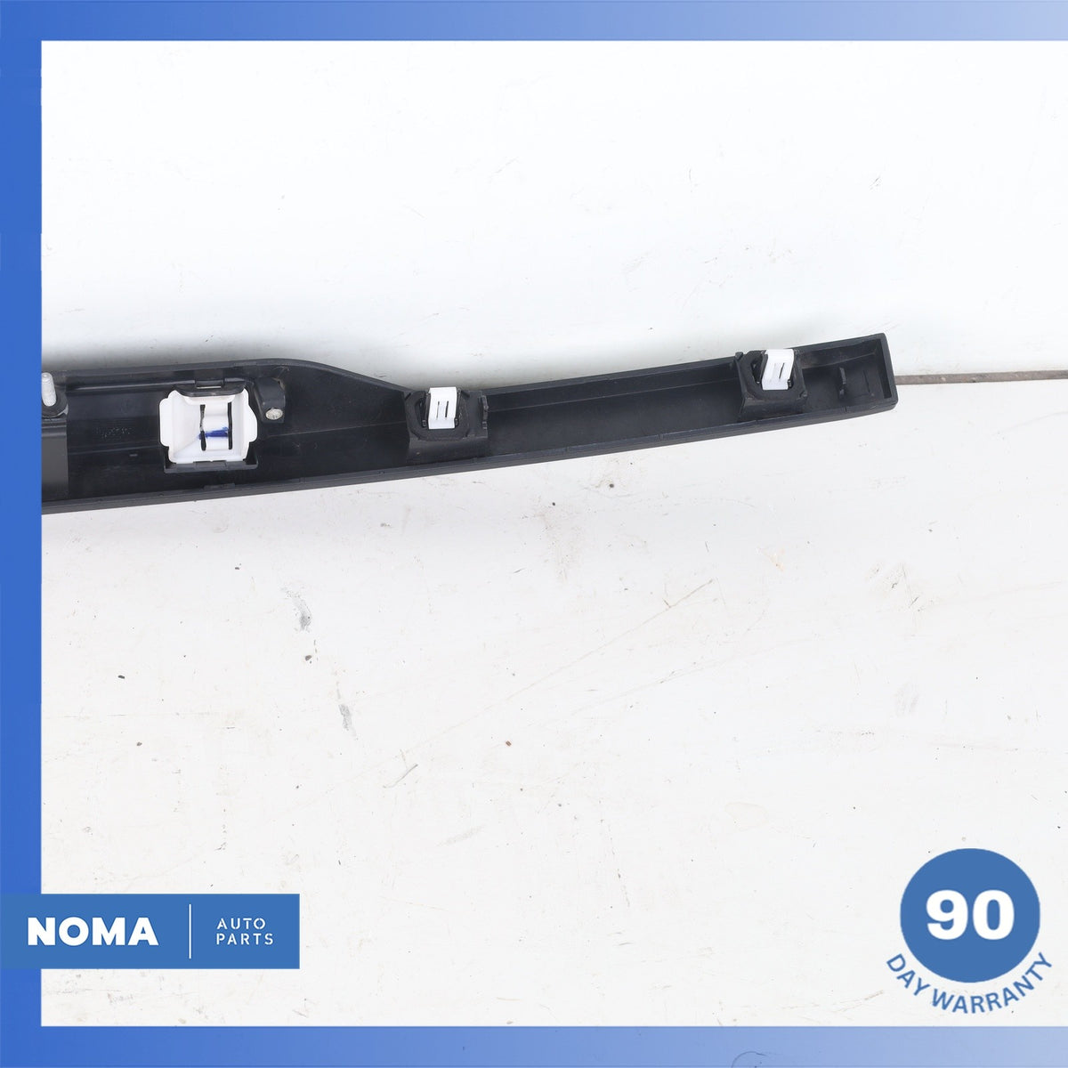 12-15 Range Rover Evoque L538 Rear Trunk Bezel License Plate Light Lamp Trim OEM - photo 15