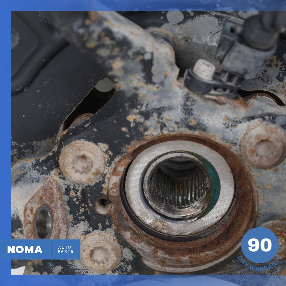 05-18 Audi 8PA 8P1 8UB 8UG Q3 A3 Front Left Driver Spindle Knuckle Hub OEM - photo 10