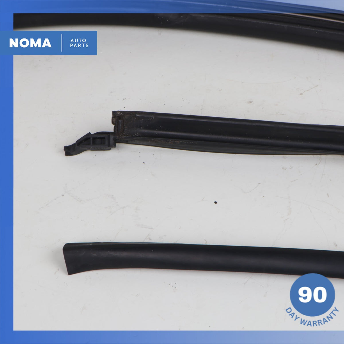07-15 Jaguar X150 XK XKR Coupe Left Side Upper Body Weatherstrip Seal OEM - photo 8