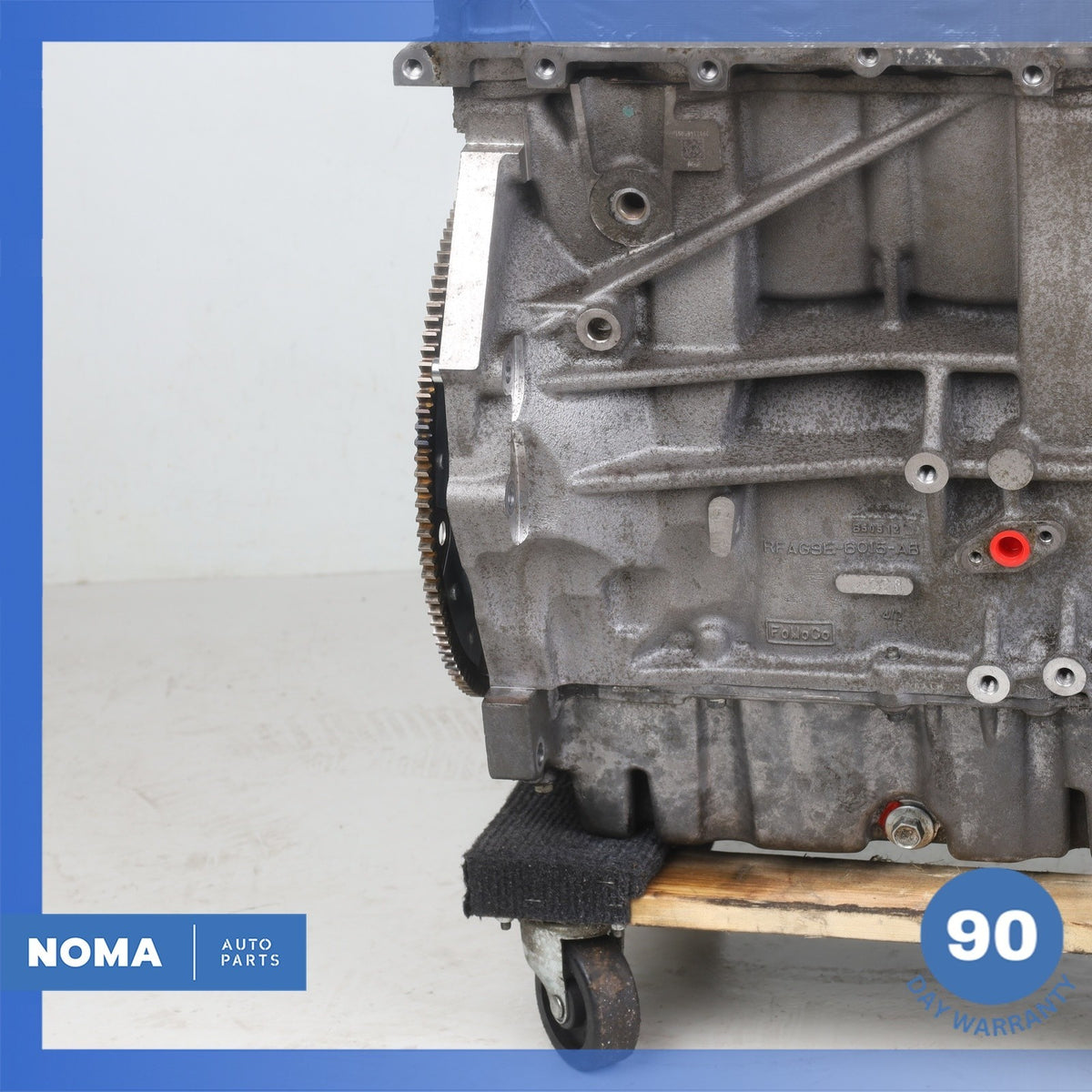 12-17 Evoque / Discovery Sport 204PT 2.0L Turbo Engine Motor Assembly OEM - photo 20