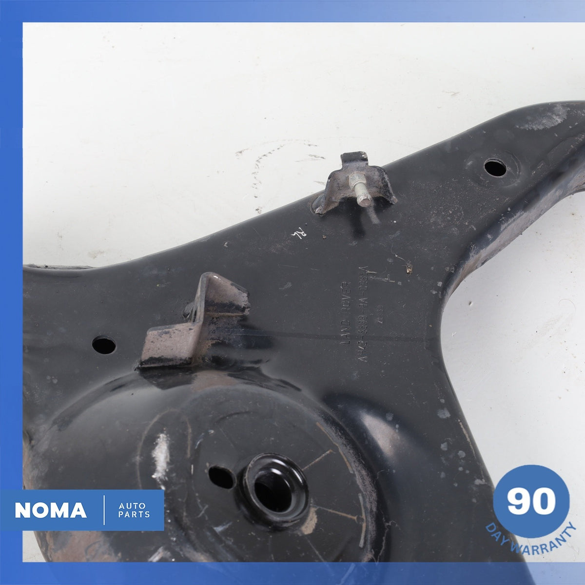 07-12 Land Rover Range Rover L322 Rear Left Lower & Upper Control Arm Set OEM - photo 14