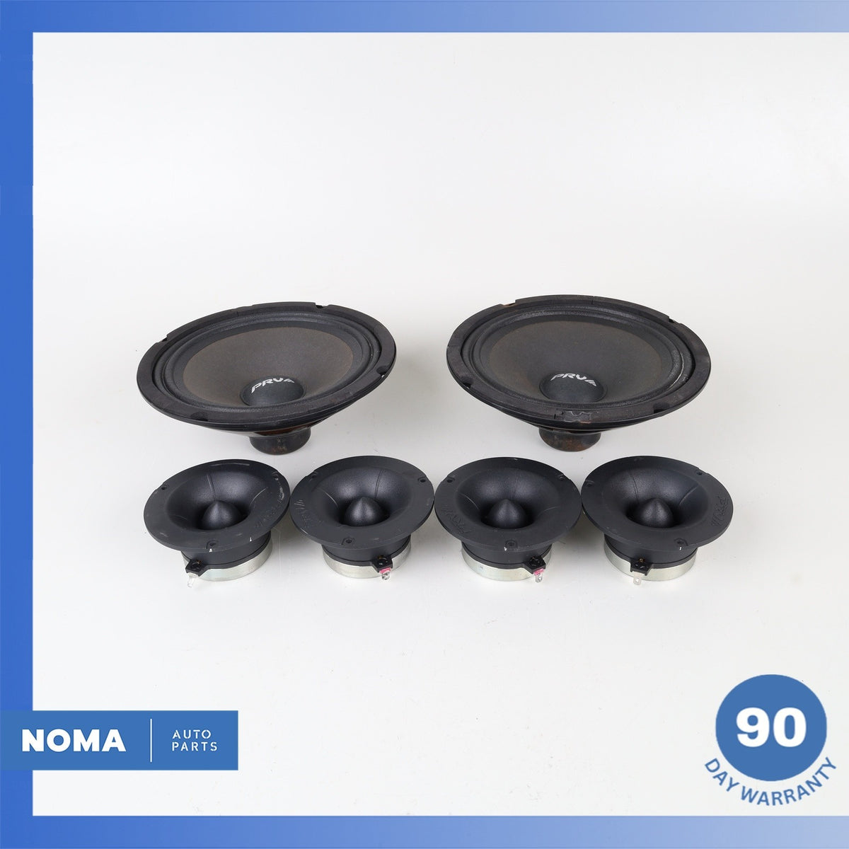 14-22 Range Rover Sport L494 Audio Speaker Set 8MR400-ND PRV Audio - photo 2