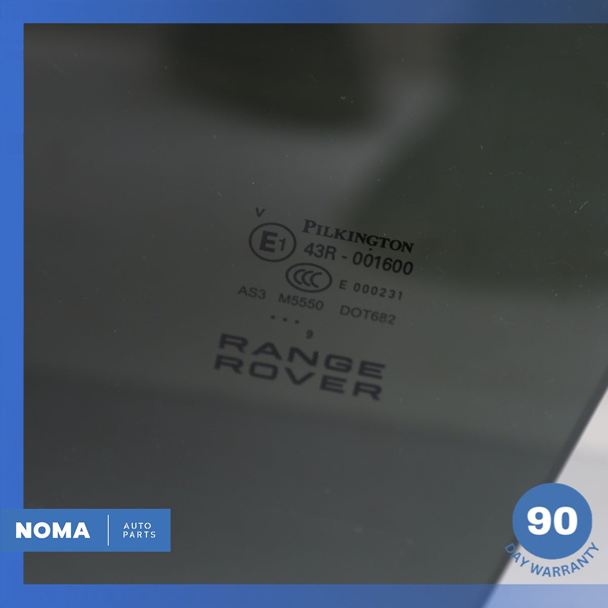 14-22 LR Range Rover Sport L494 Rear Left Driver Side Door Window Glass OEM - photo 7