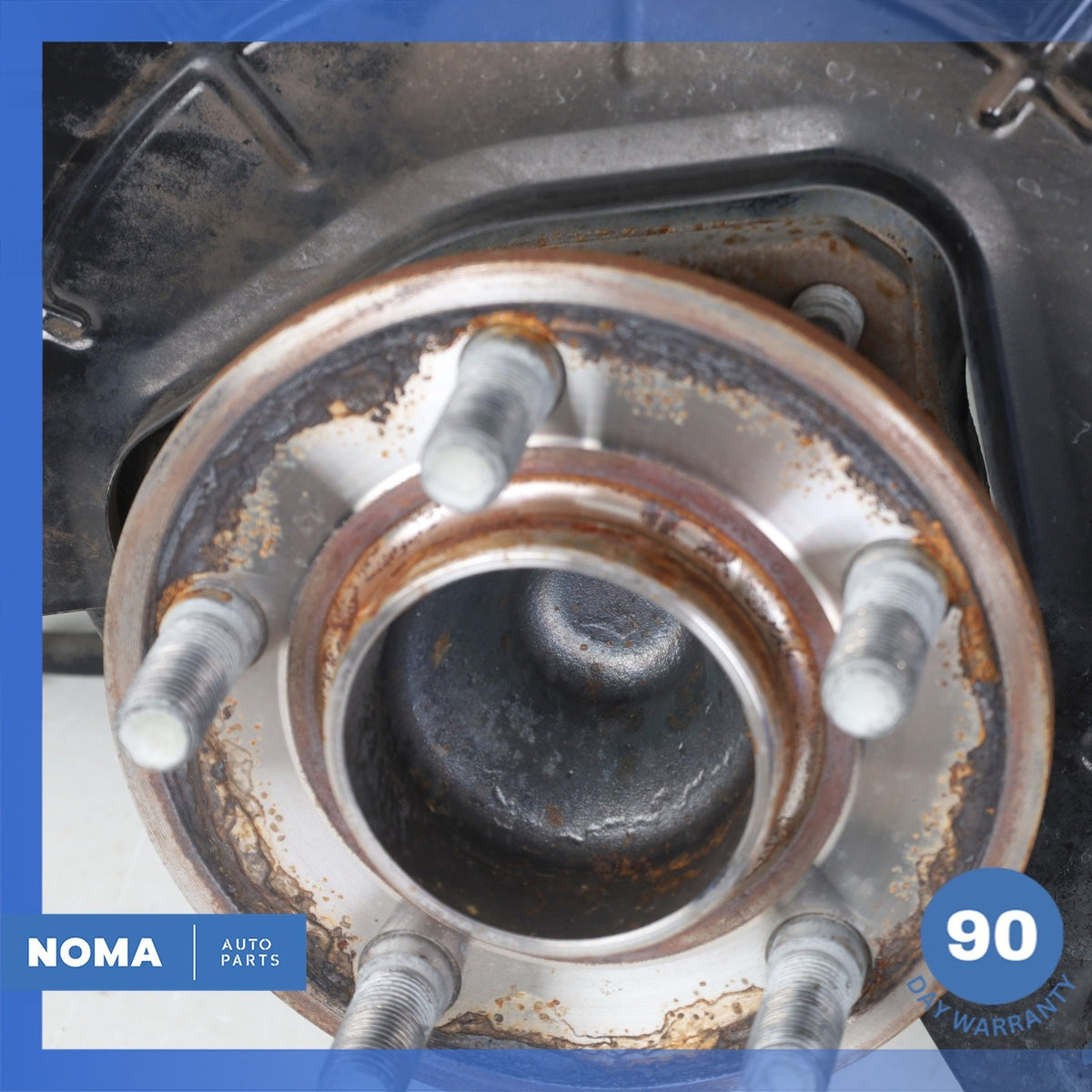 12-23 Dodge LD Charger Front Right Passenger Side Spindle Knuckle Hub OEM 74k - photo 4