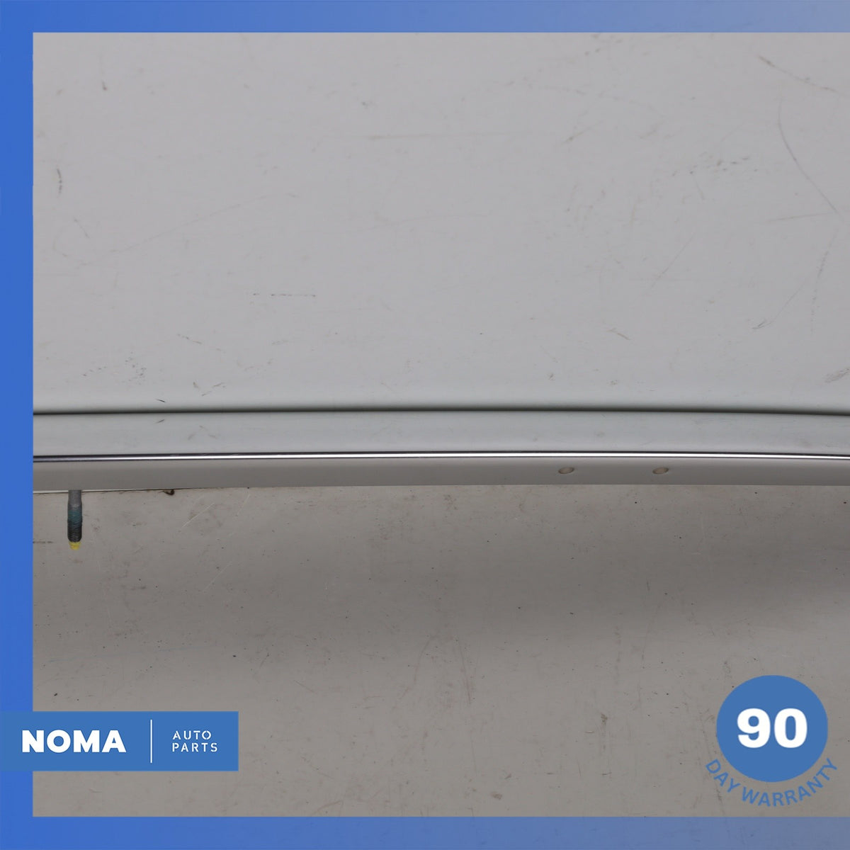 15-18 Audi 8UB 8UG Q3 Left Roof Drip Rail Upper Molding Trim 8U0860022A OEM - photo 3