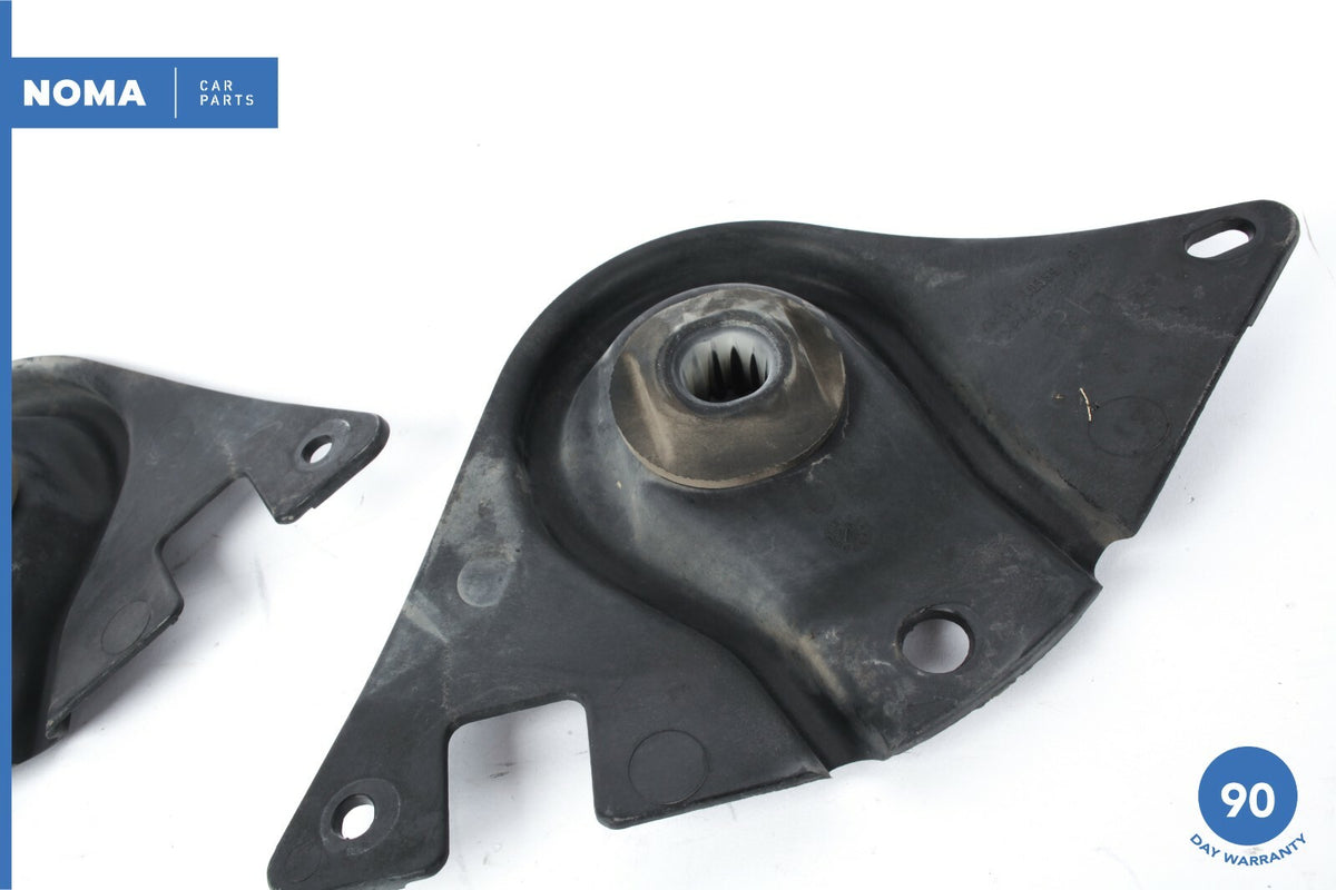 04-07 Jaguar X350 XJ8 Vanden Plas  Radiator Support Mount Bracket Set of 2 OEM - photo 4