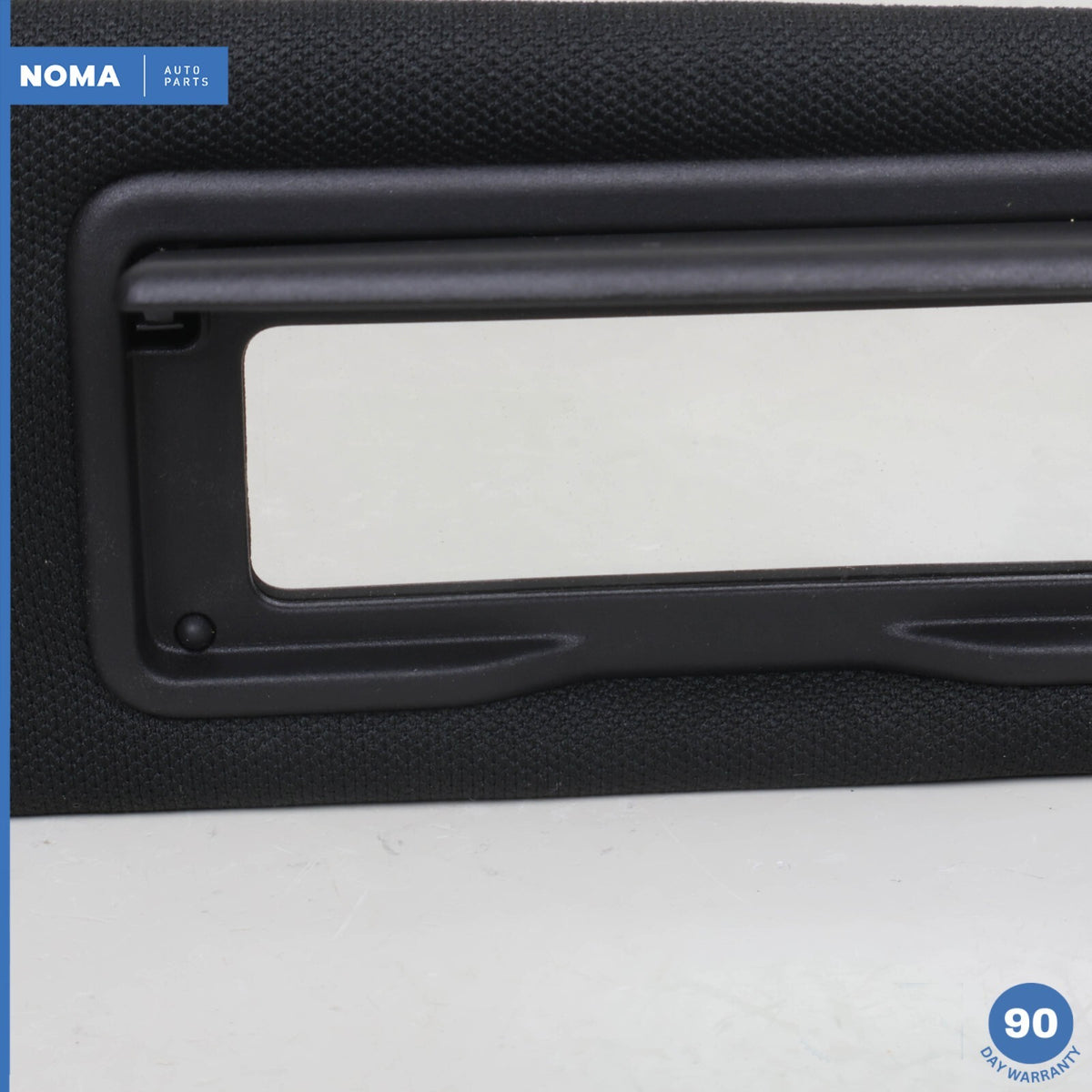 14-24 Jaguar X152 F-Type Right Passenger Sunvisor Sun Visor Shade Black OEM 68k - photo 8